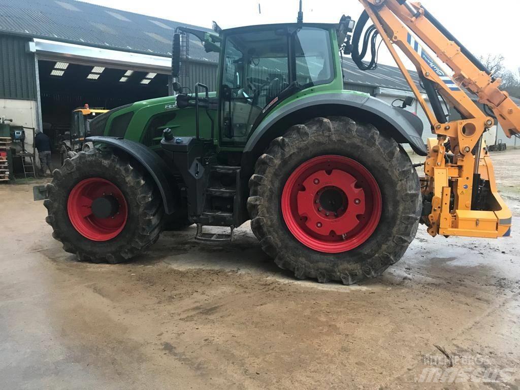 Fendt 828 Трактори