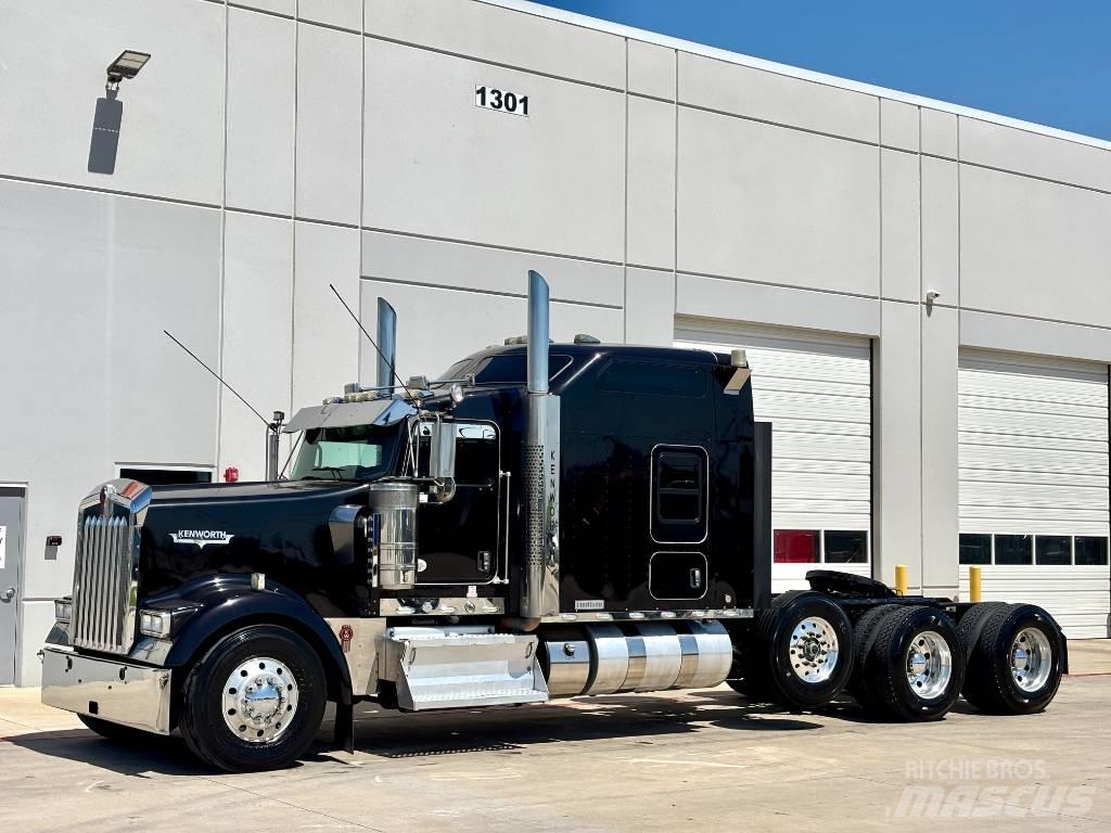 Kenworth W 900 Влекачи