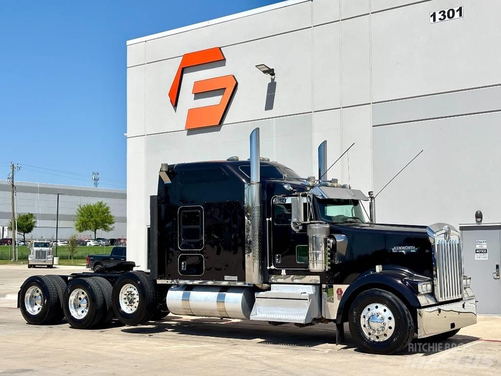 Kenworth W 900 Влекачи