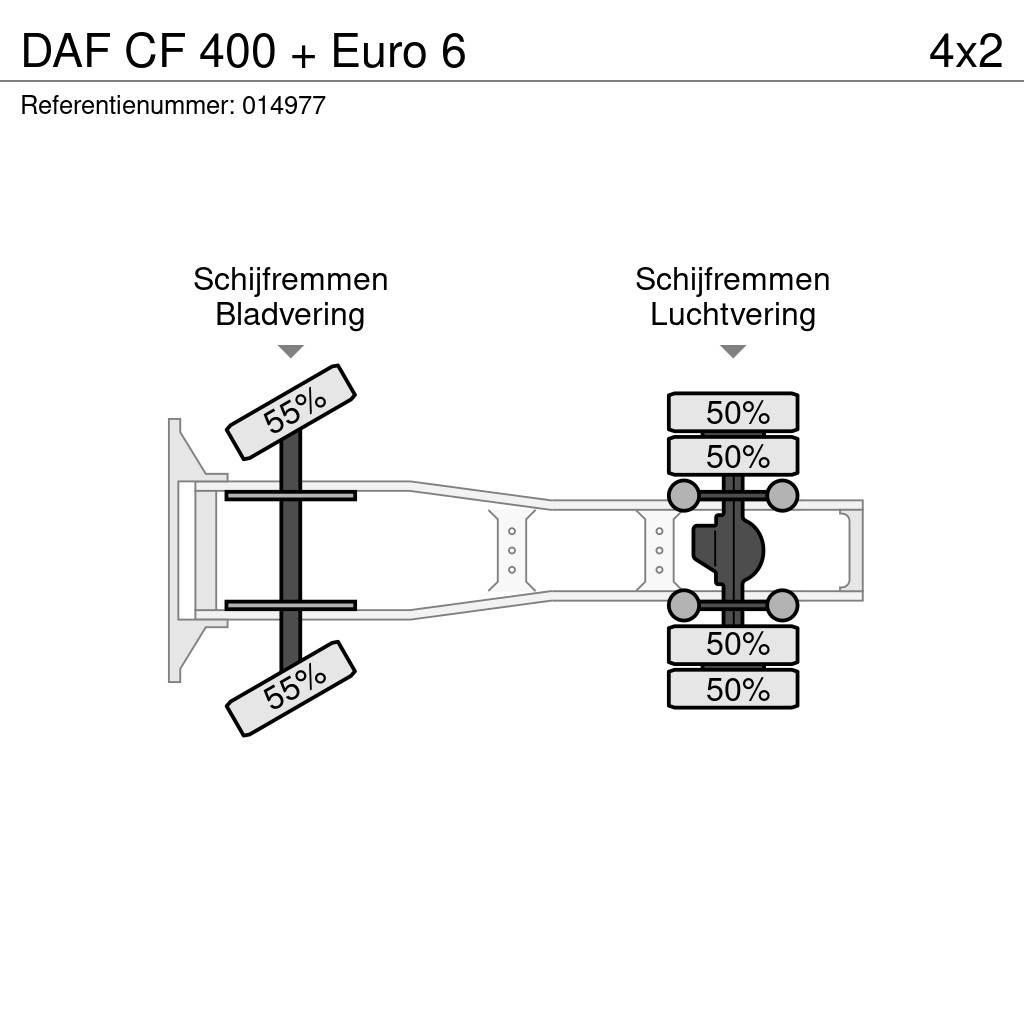 DAF CF 400 + Euro 6 Влекачи