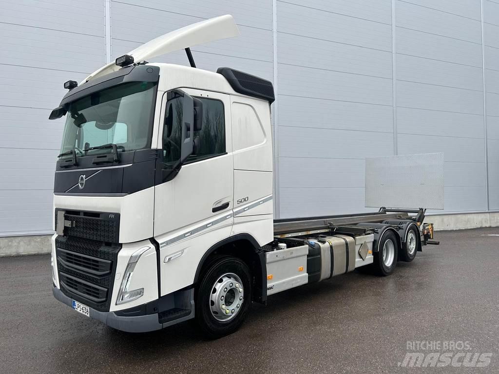 Volvo FH Разглобяеми надстойки