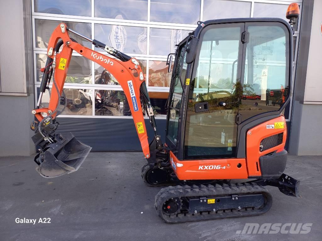Kubota KX016-4 | MS01 Мини екскаватори < 7 т