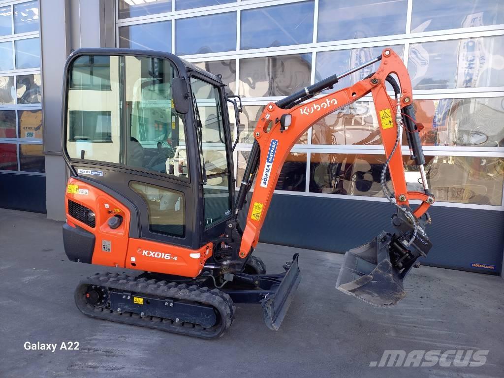 Kubota KX016-4 | MS01 Мини екскаватори < 7 т