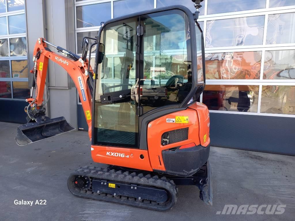 Kubota KX016-4 | MS01 Мини екскаватори < 7 т