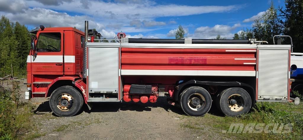 Scania 142 H Пожарни камиони