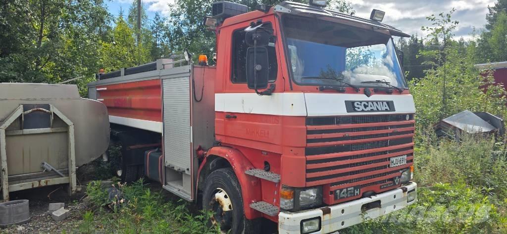 Scania 142 H Пожарни камиони