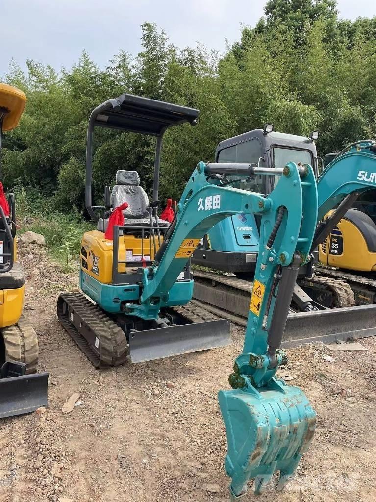 Kubota U15 Мини екскаватори < 7 т