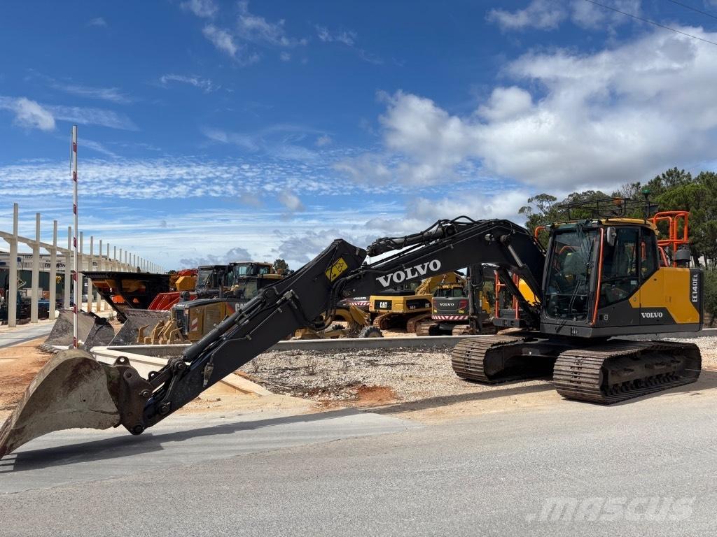Volvo EC 140 EL Верижен екскаватор