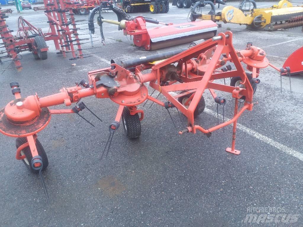 Kuhn GF 3701 Гребла и сенообръщачки