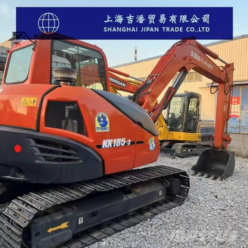 Kubota KX 185-3 Средни екскаватори 7т - 12т