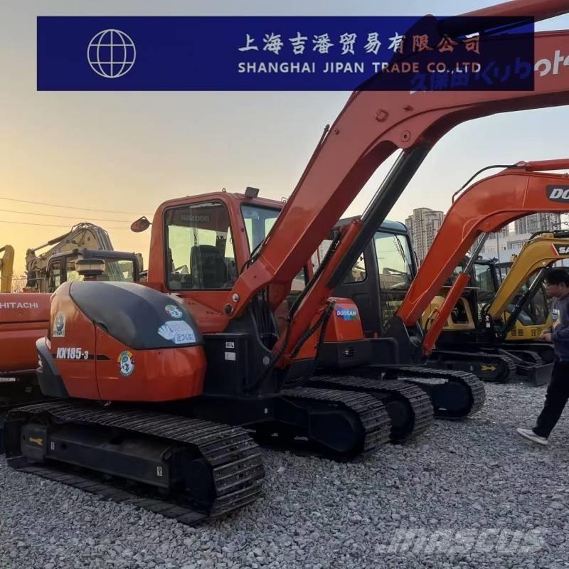 Kubota KX 185-3 Средни екскаватори 7т - 12т