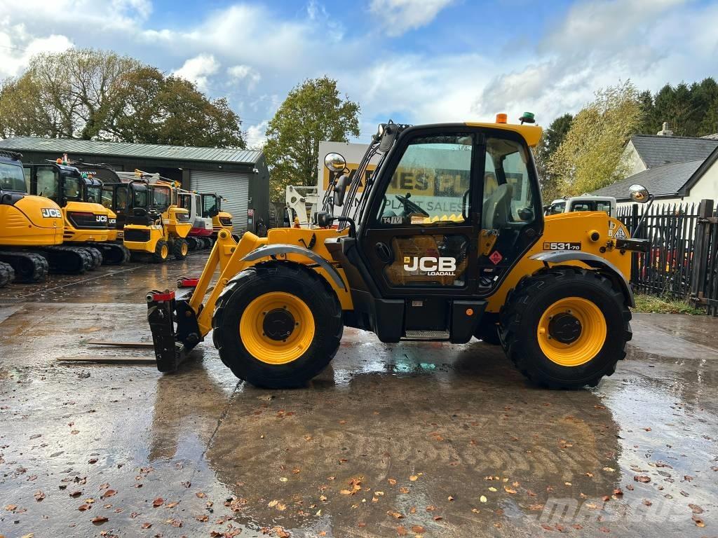 JCB 531-70 Телескопични товарачи