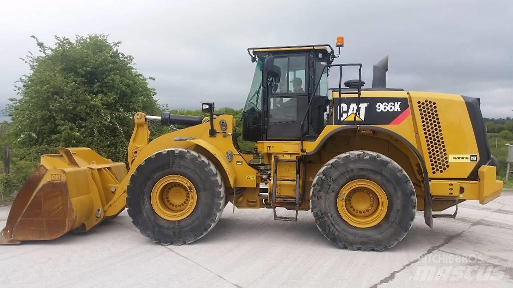 CAT 966 K Колесни товарачи
