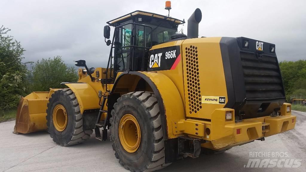 CAT 966 K Колесни товарачи