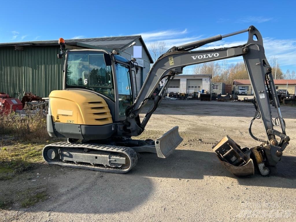 Volvo EC 35 C Мини екскаватори < 7 т
