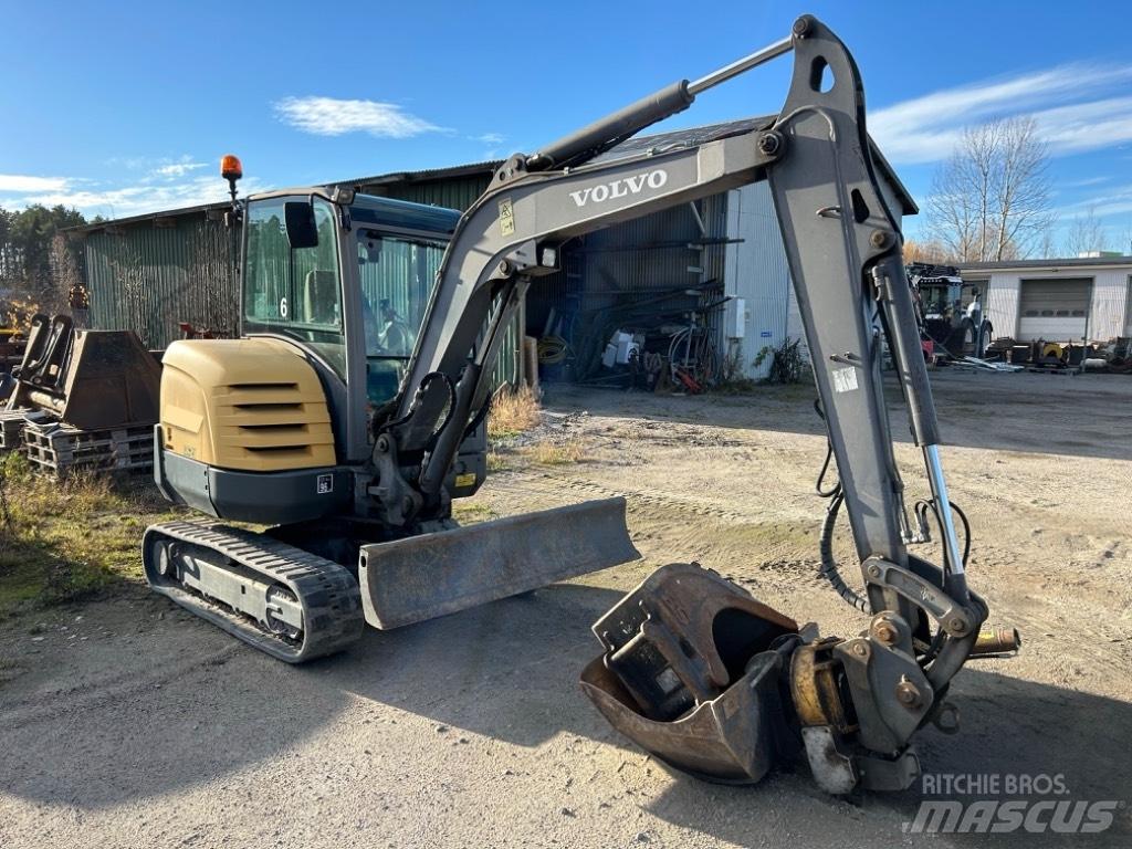 Volvo EC 35 C Мини екскаватори < 7 т