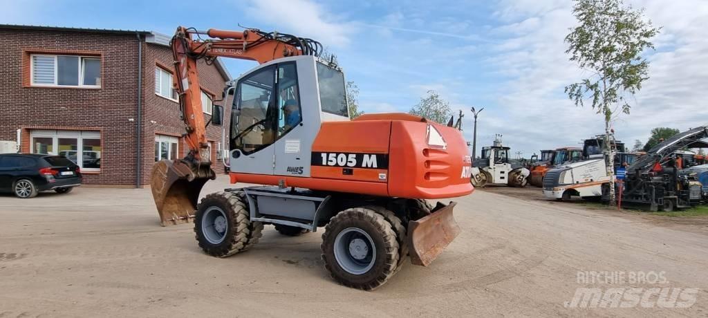 Atlas 1505 M Колесни екскаватори