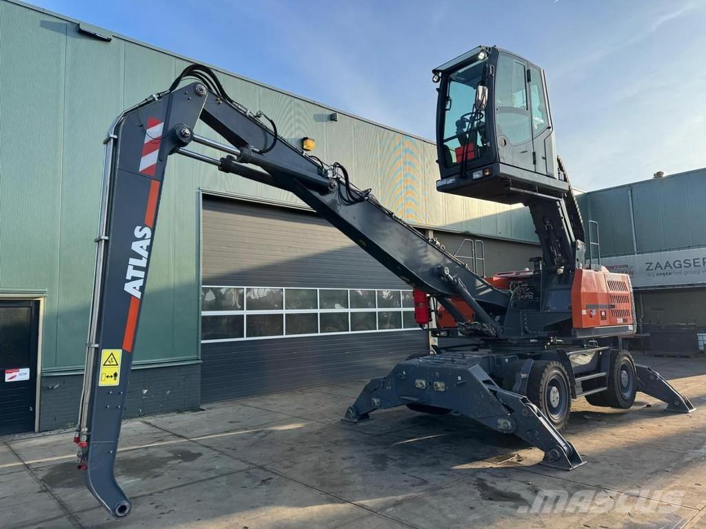 Atlas 200 MH Оператори на отпадъци/индустрия
