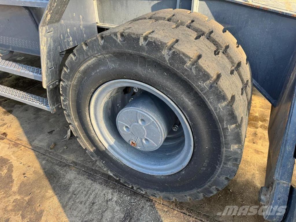 Atlas 200 MH Оператори на отпадъци/индустрия
