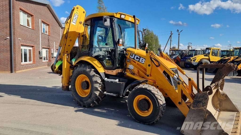 JCB 3 CX Товарач със заден ексватор