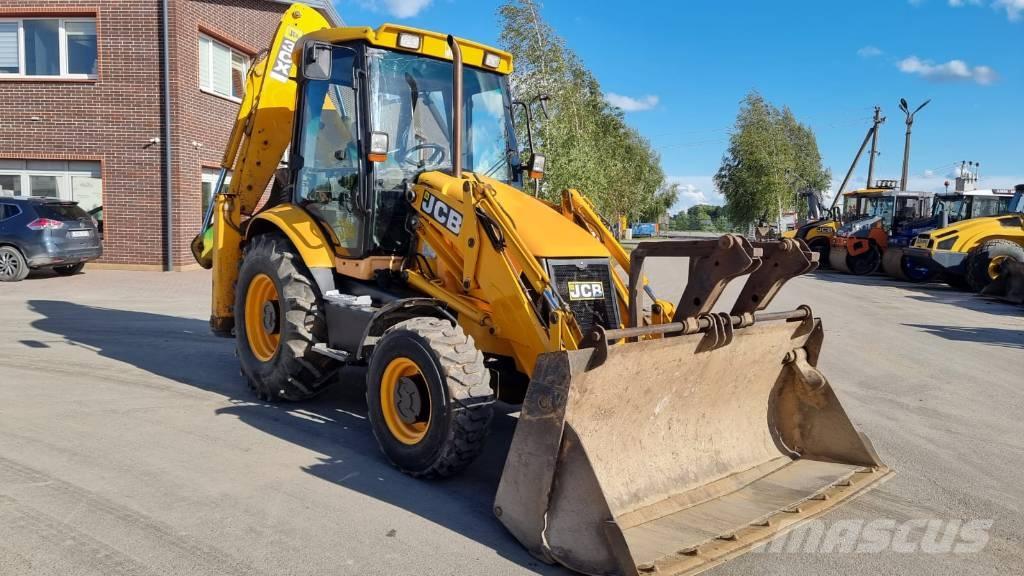 JCB 3 CX Товарач със заден ексватор