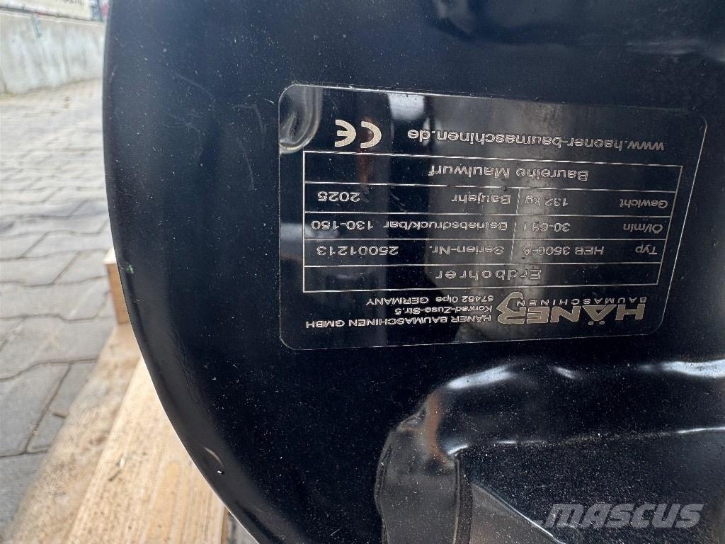  Haner HEB 3500 A Бормашини