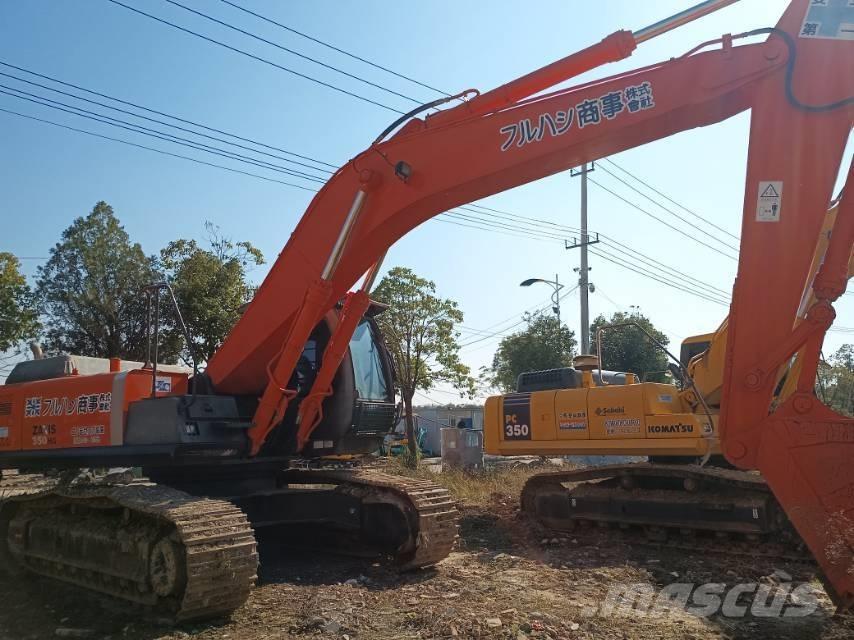 Hitachi ZX 350 Верижен екскаватор