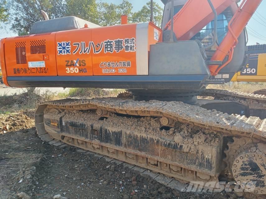 Hitachi ZX 350 Верижен екскаватор