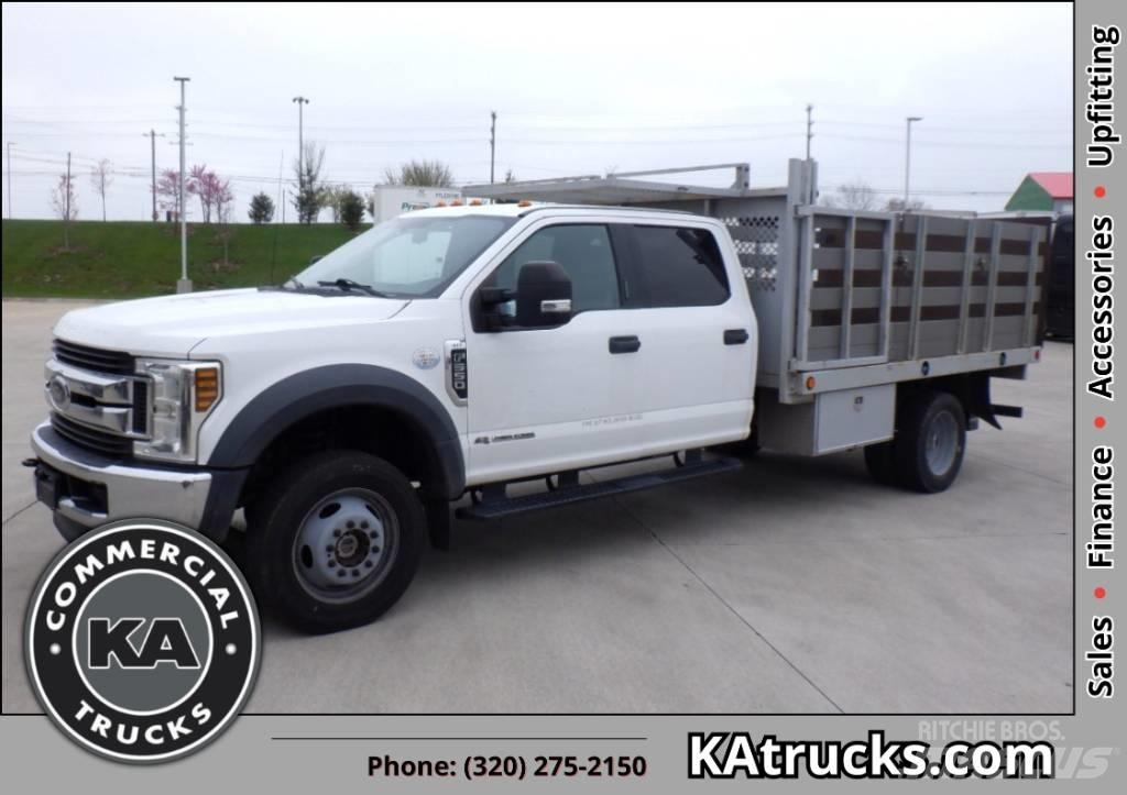 Ford F 550 XLT SD Бордови