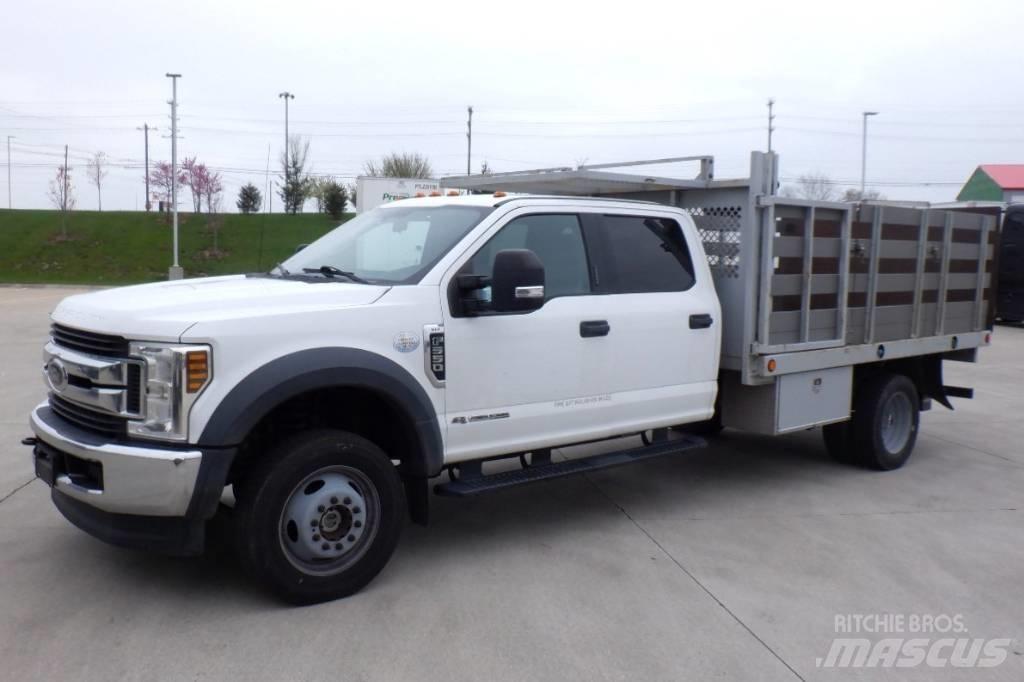 Ford F 550 XLT SD Бордови