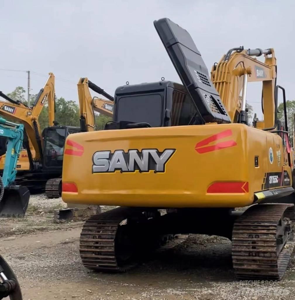 Sany SY 155 C Верижен екскаватор