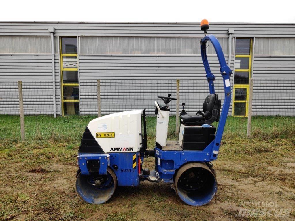 Ammann AV 20-2 Двойни барабанни ролки
