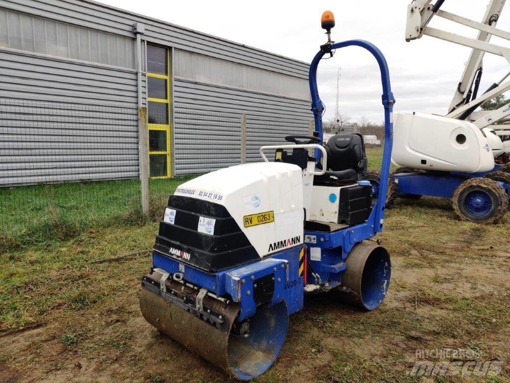 Ammann AV 20-2 Двойни барабанни ролки
