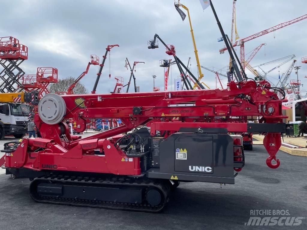 Unic URW-806-3 Верижни кранове
