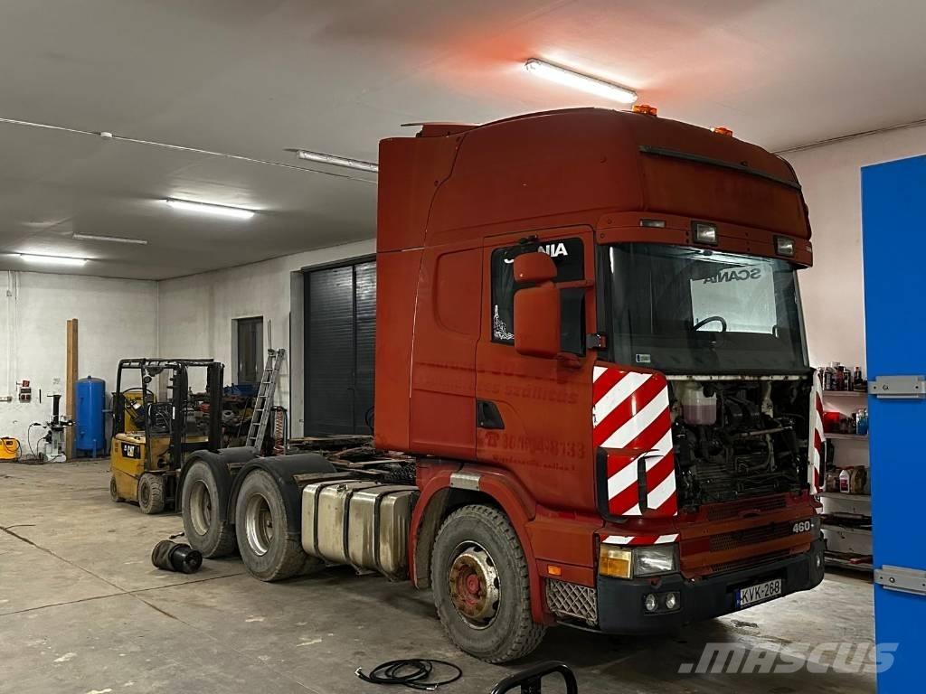 Scania R 114 Влекачи