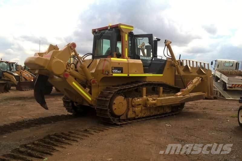 Komatsu D155-5 Верижни булдозери
