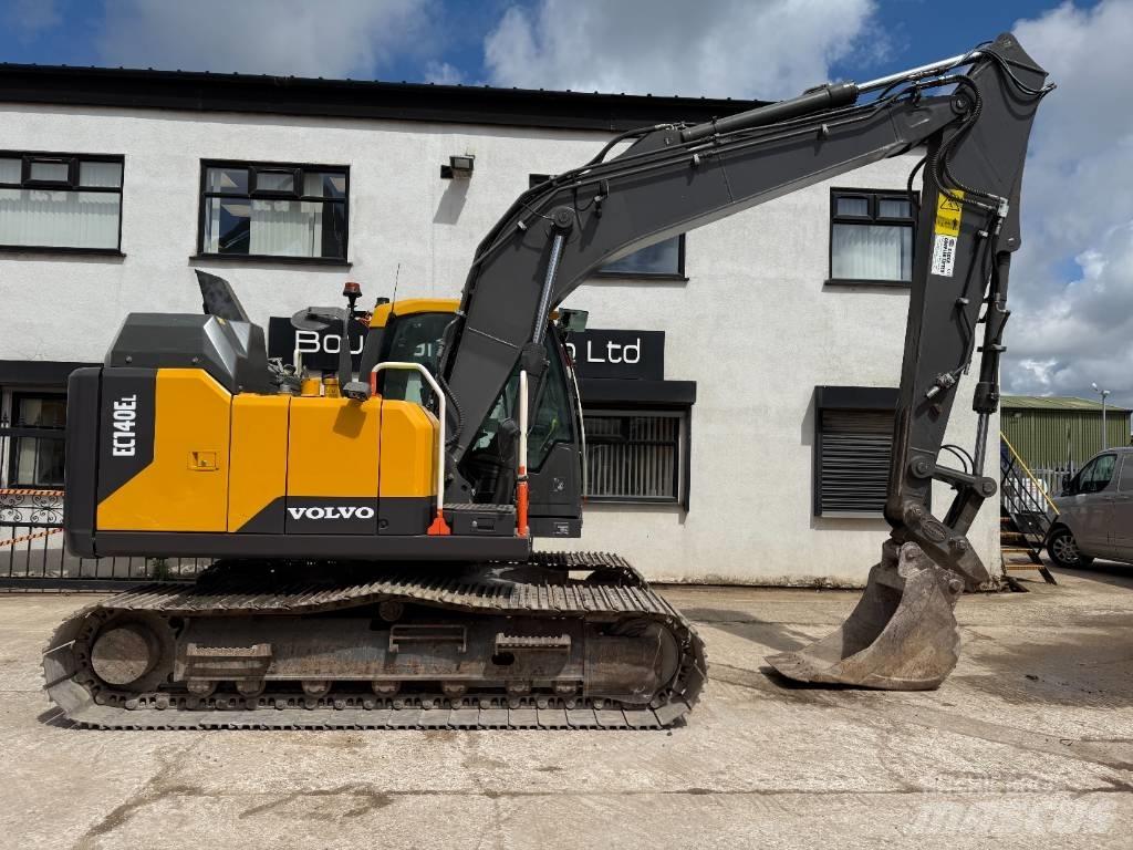 Volvo EC 140 EL Верижен екскаватор