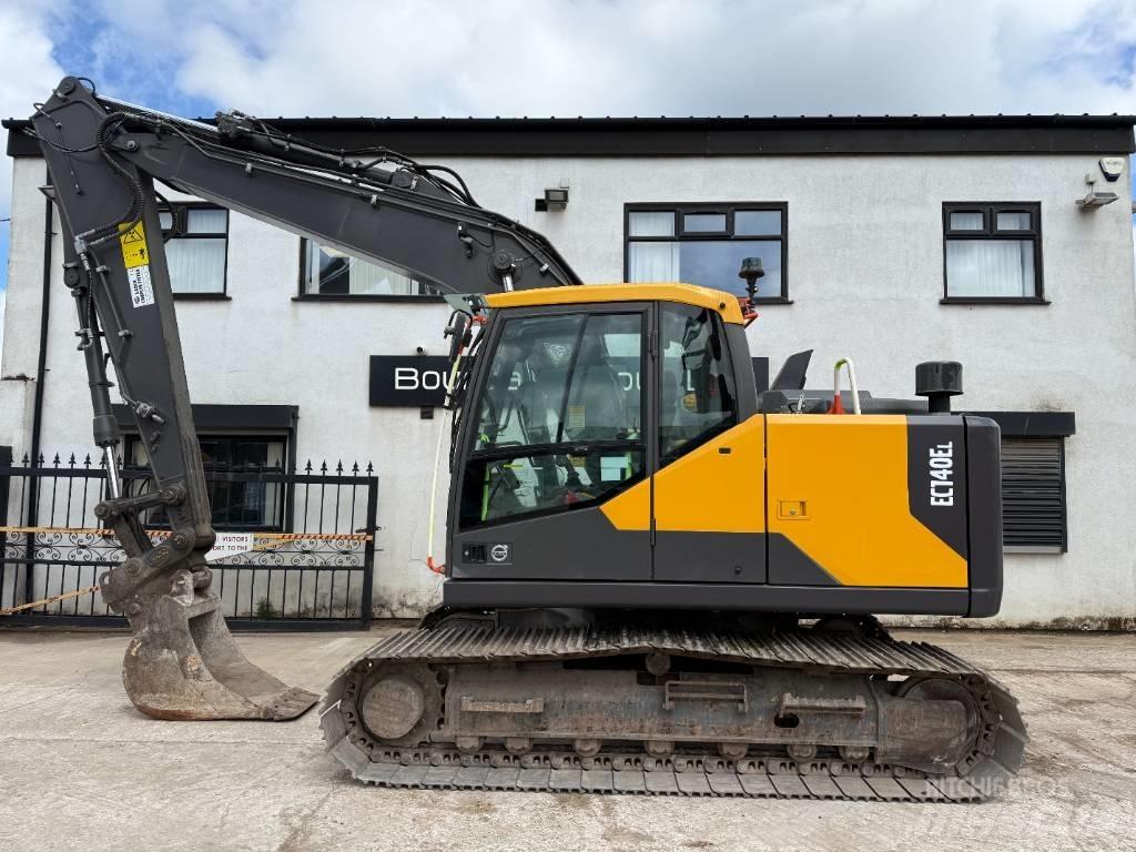 Volvo EC 140 EL Верижен екскаватор