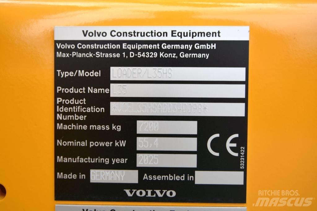 Volvo L 35 HS Колесни товарачи