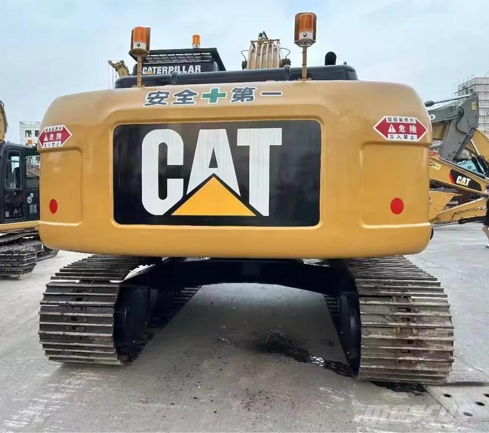 CAT 323 D Верижен екскаватор