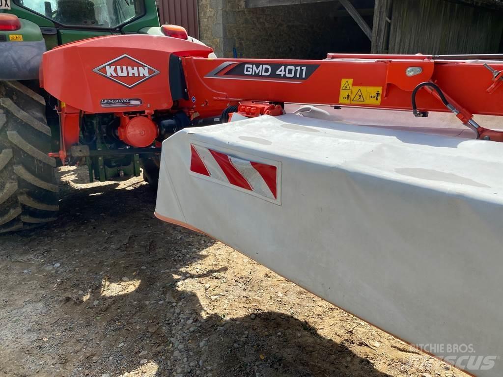 Kuhn GMD 4011 FF Косачки