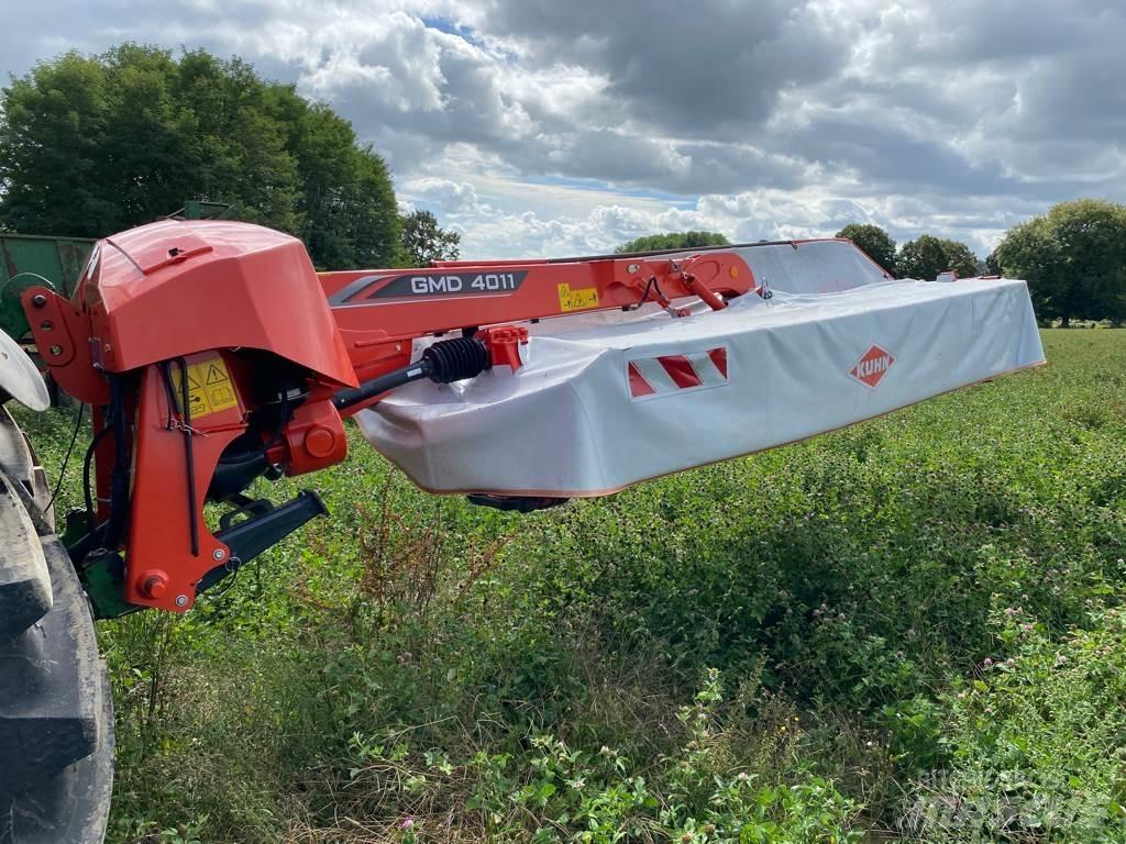 Kuhn GMD 4011 FF Косачки