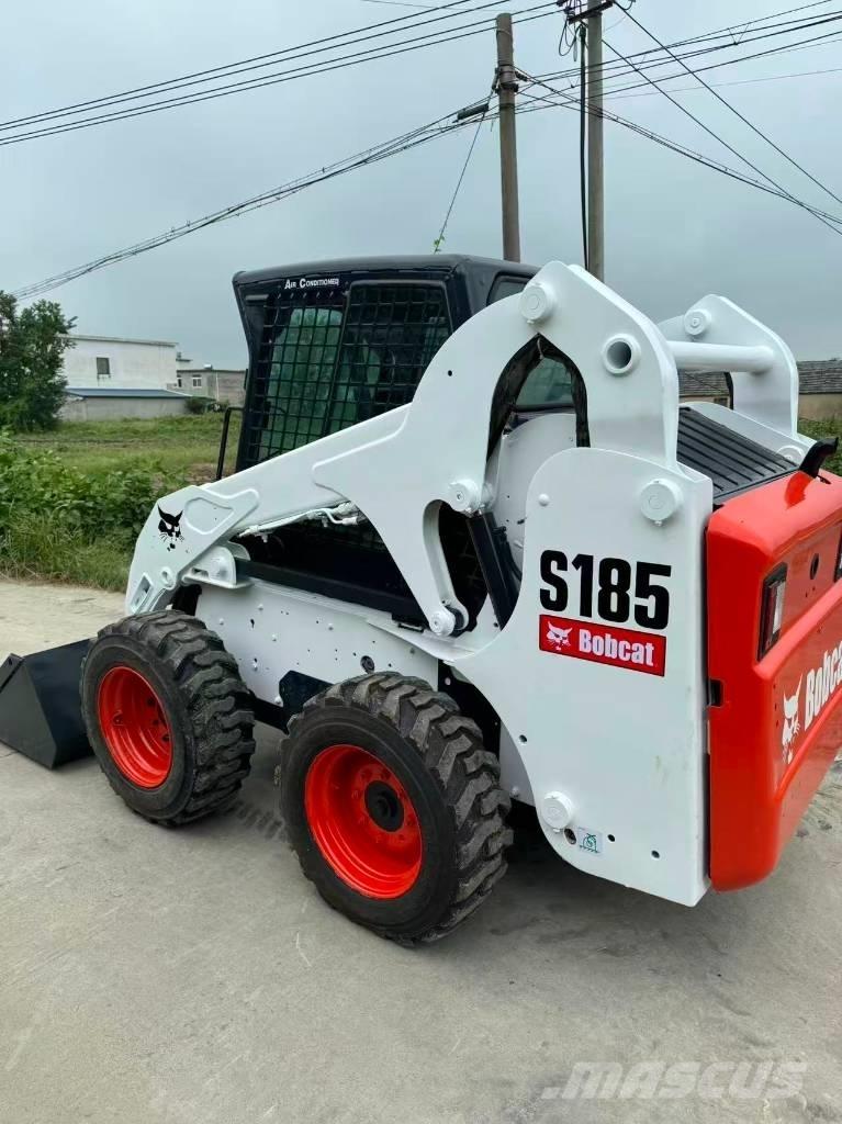Bobcat S 185 Верижен екскаватор