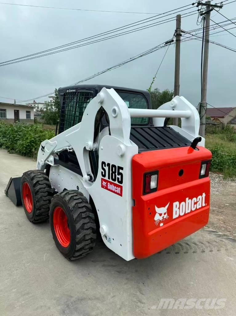 Bobcat S 185 Верижен екскаватор