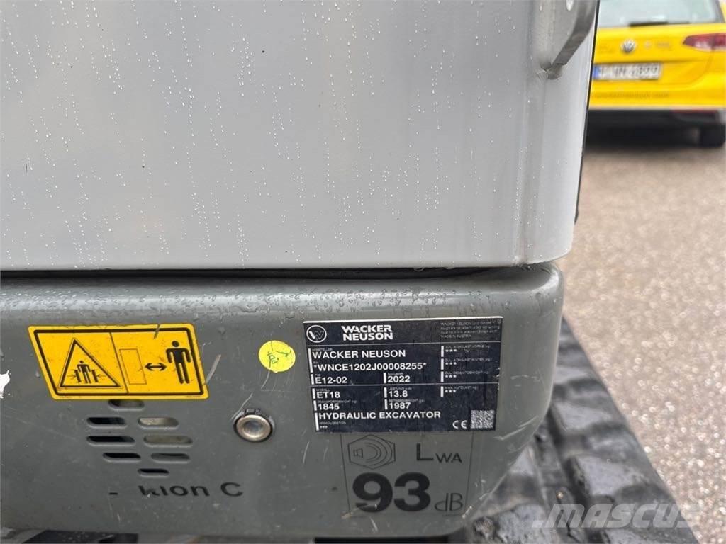 Wacker Neuson ET18 Верижен екскаватор