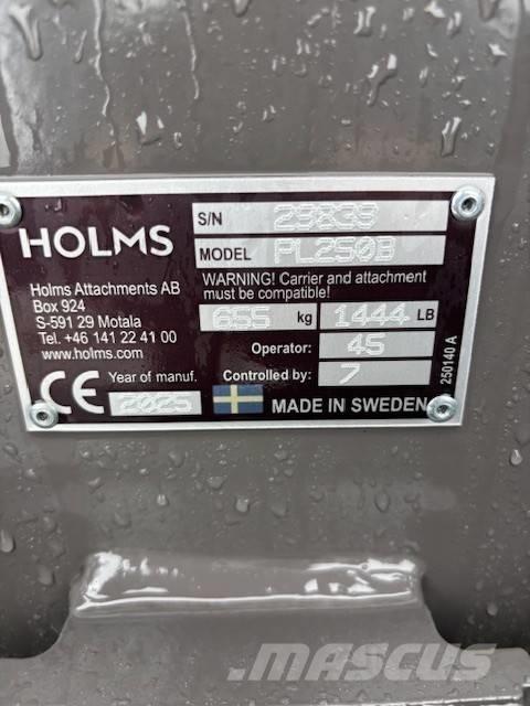Holms Sopmaskin Други компоненти