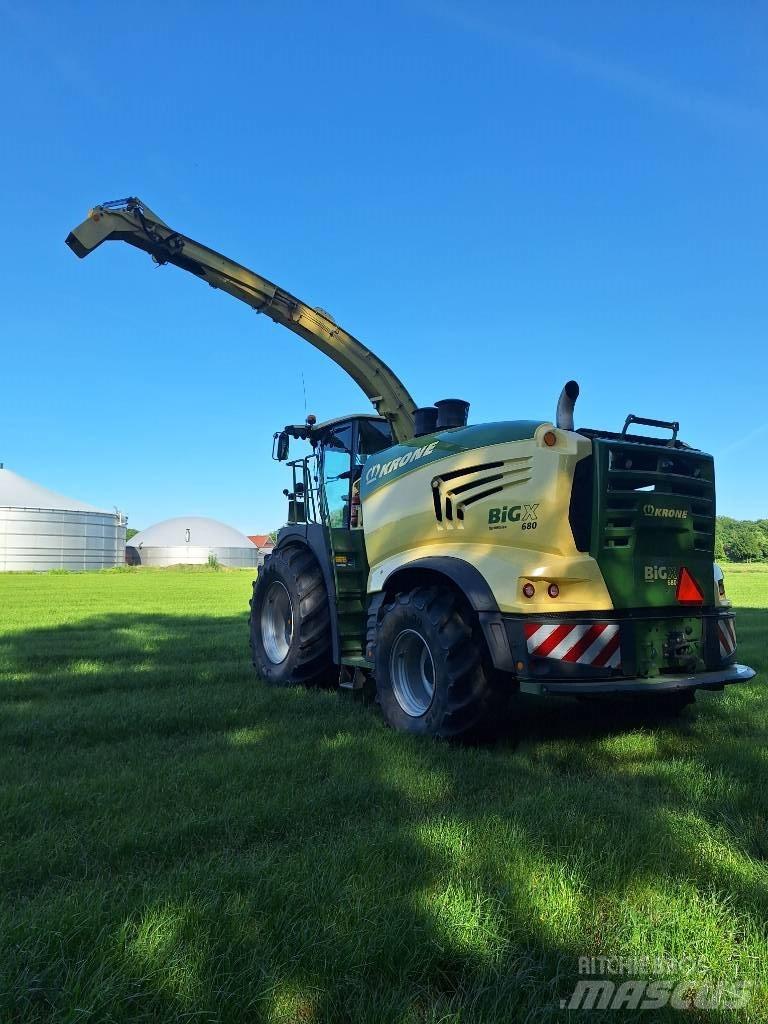 Krone Big X 680 Самоходни фуражири