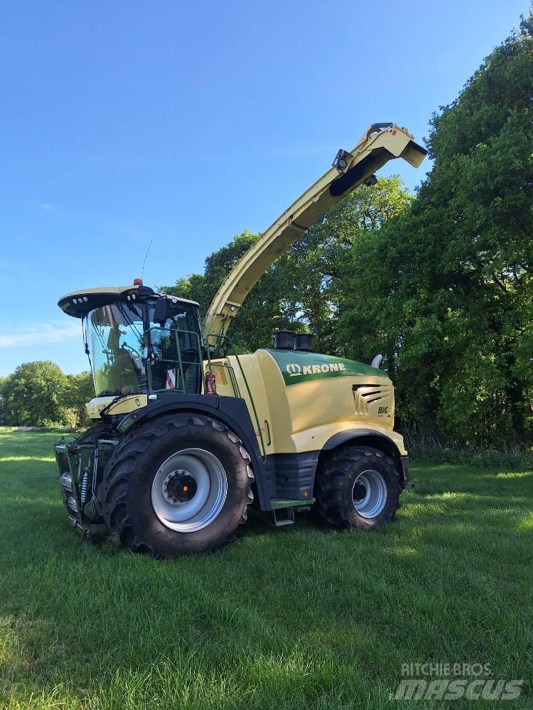 Krone Big X 680 Самоходни фуражири