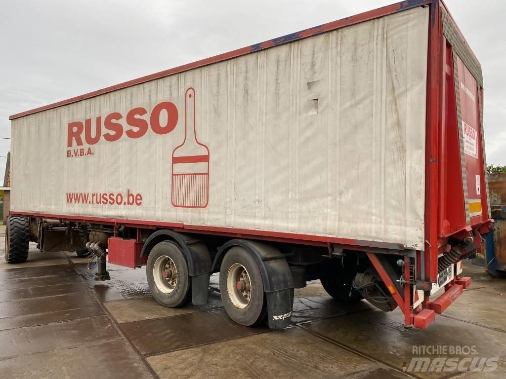 Van Hool W4757145090 Полуремаркета фургони
