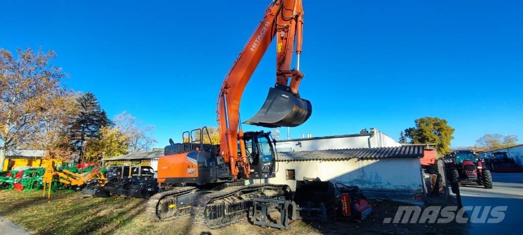 Hitachi ZX 300 Верижен екскаватор